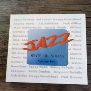 Jazz State Of Indiana Vol.2 Sealed Naptown Jazz Records Rare